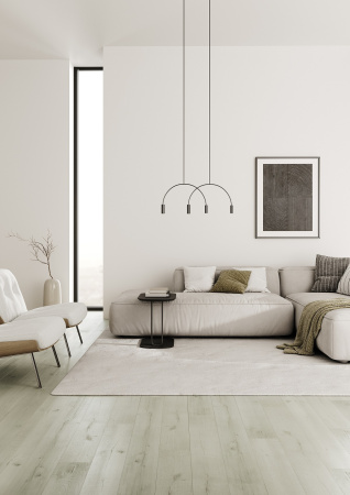 Кварцевый ламинат Fargo Бевел Дуб Лондонский Туман 50-81996-14