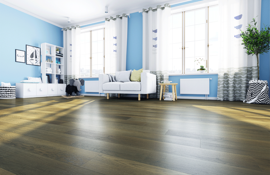 Кварцевый ламинат Home Expert Натуральный Золотой лес 1206/0-003 Дуб 