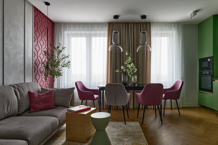 Кварцевый паркет Quartz Parquet Английская Ёлка Дуб Карельский 33-419 5/0,6 мм